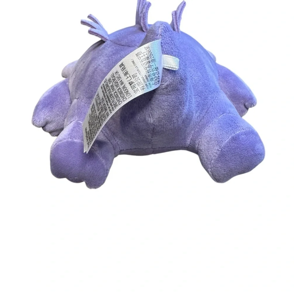 Japan Pokemon Center Original Pokemon Fit Plush  - Gengar 7” - Picture 4 of 5